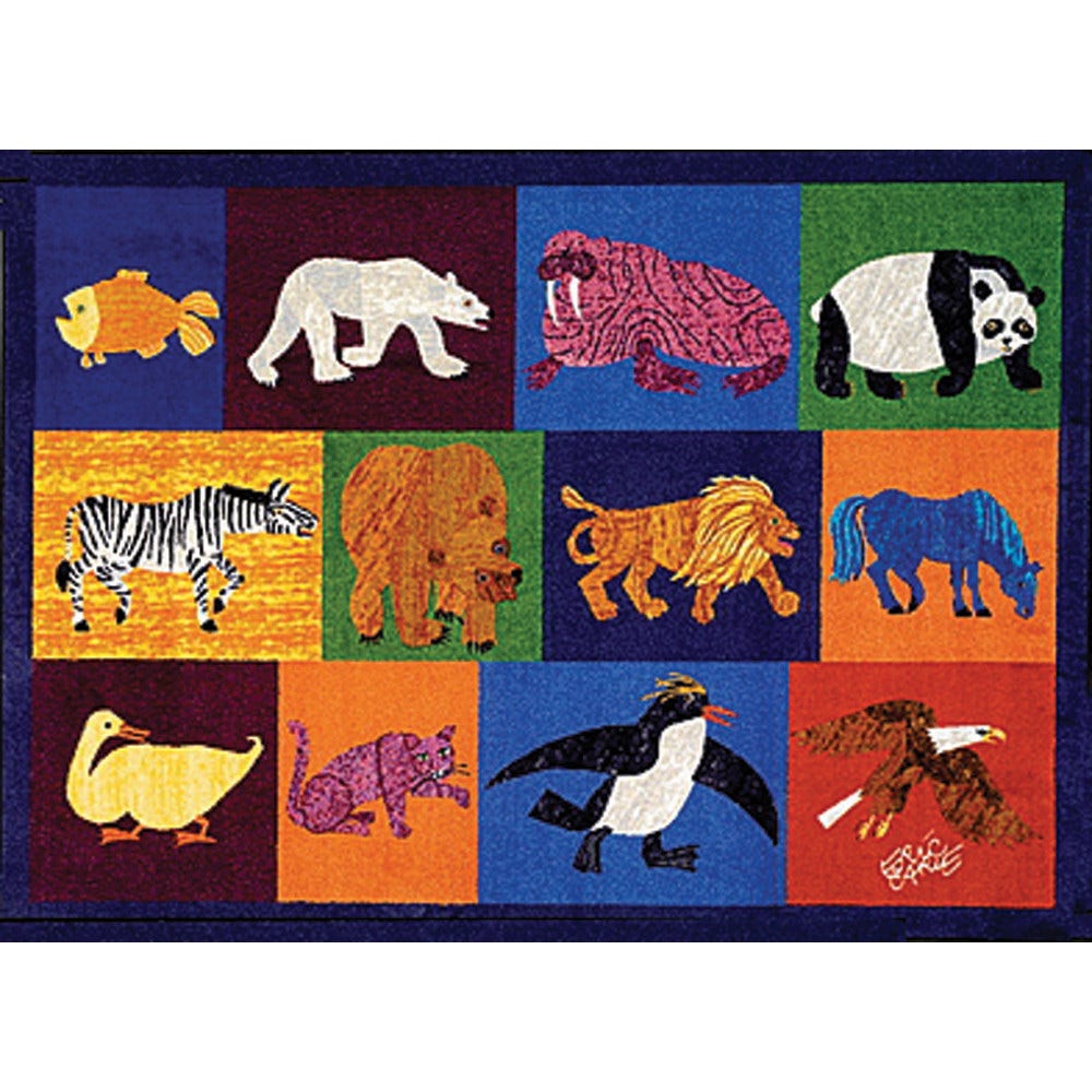 Eric Carle™ Animal Carpets | Carr McLean