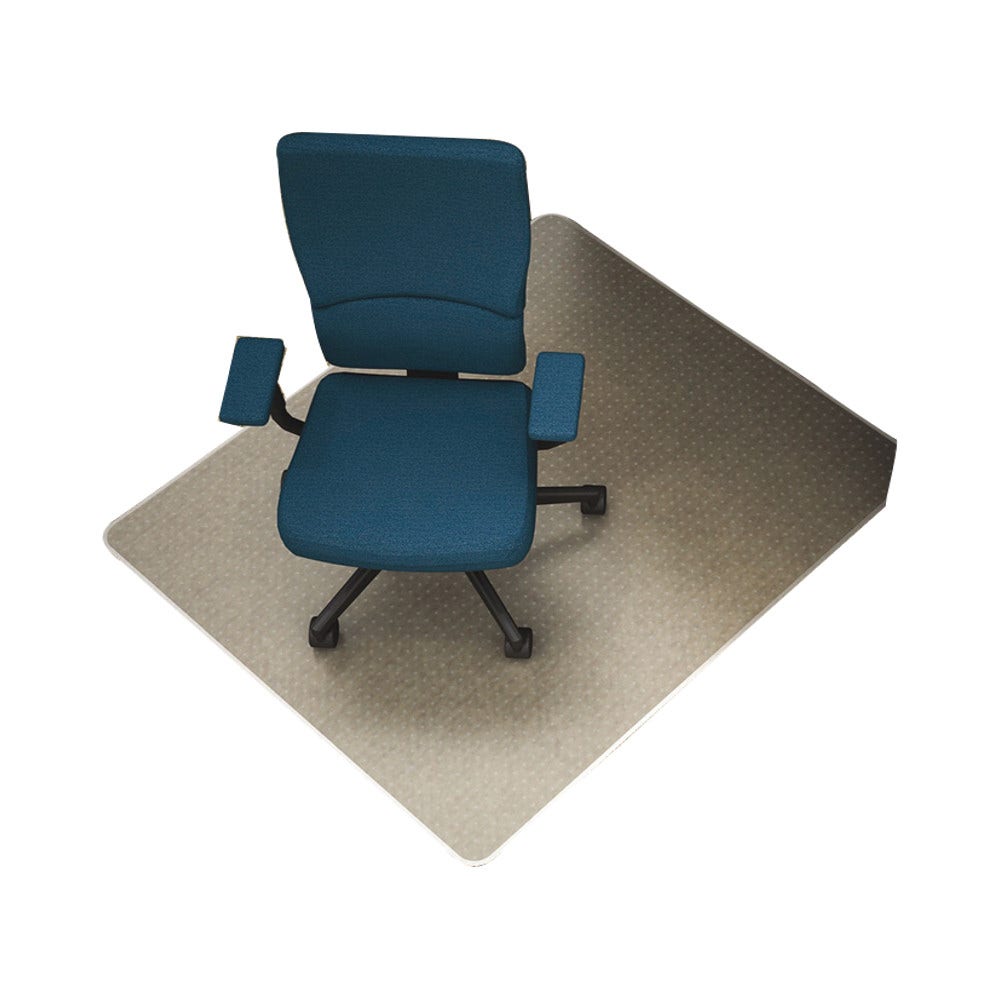 Deflecto Classic Vinyl Duramat Chairmats Carr Mclean