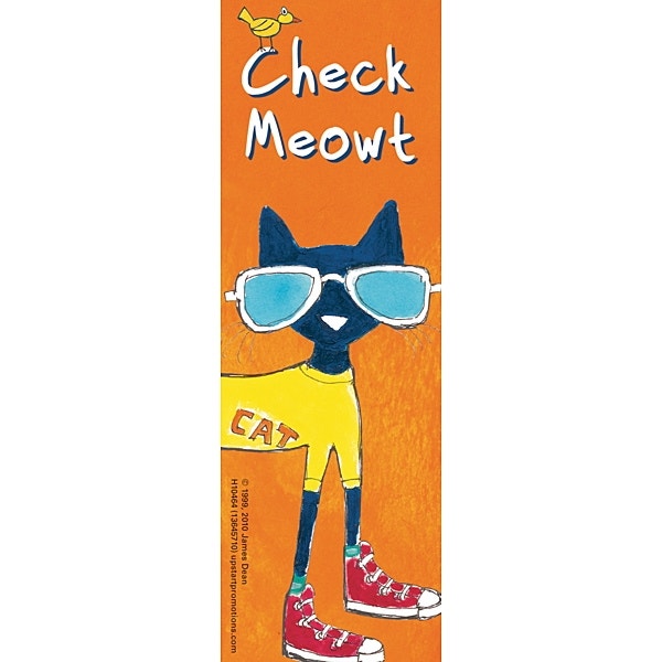 Pete The Cat Bookmarks Carr Mclean