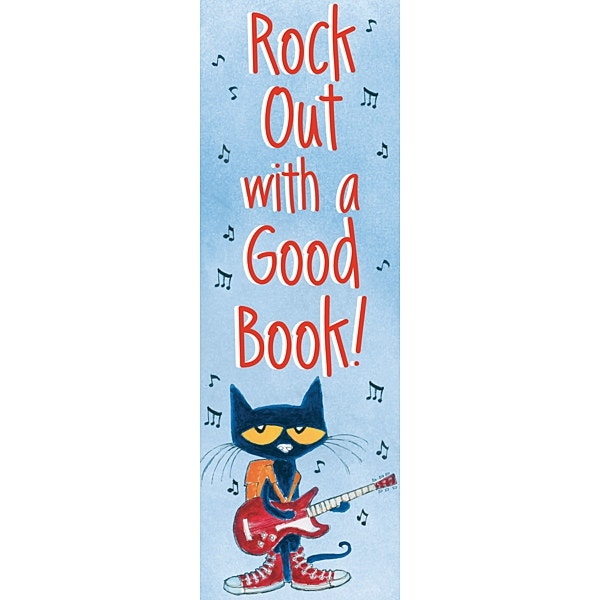 Pete The Cat Bookmarks Carr Mclean
