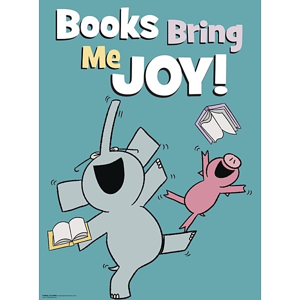 Mo Willems Posters and Bookmarks Carr McLean