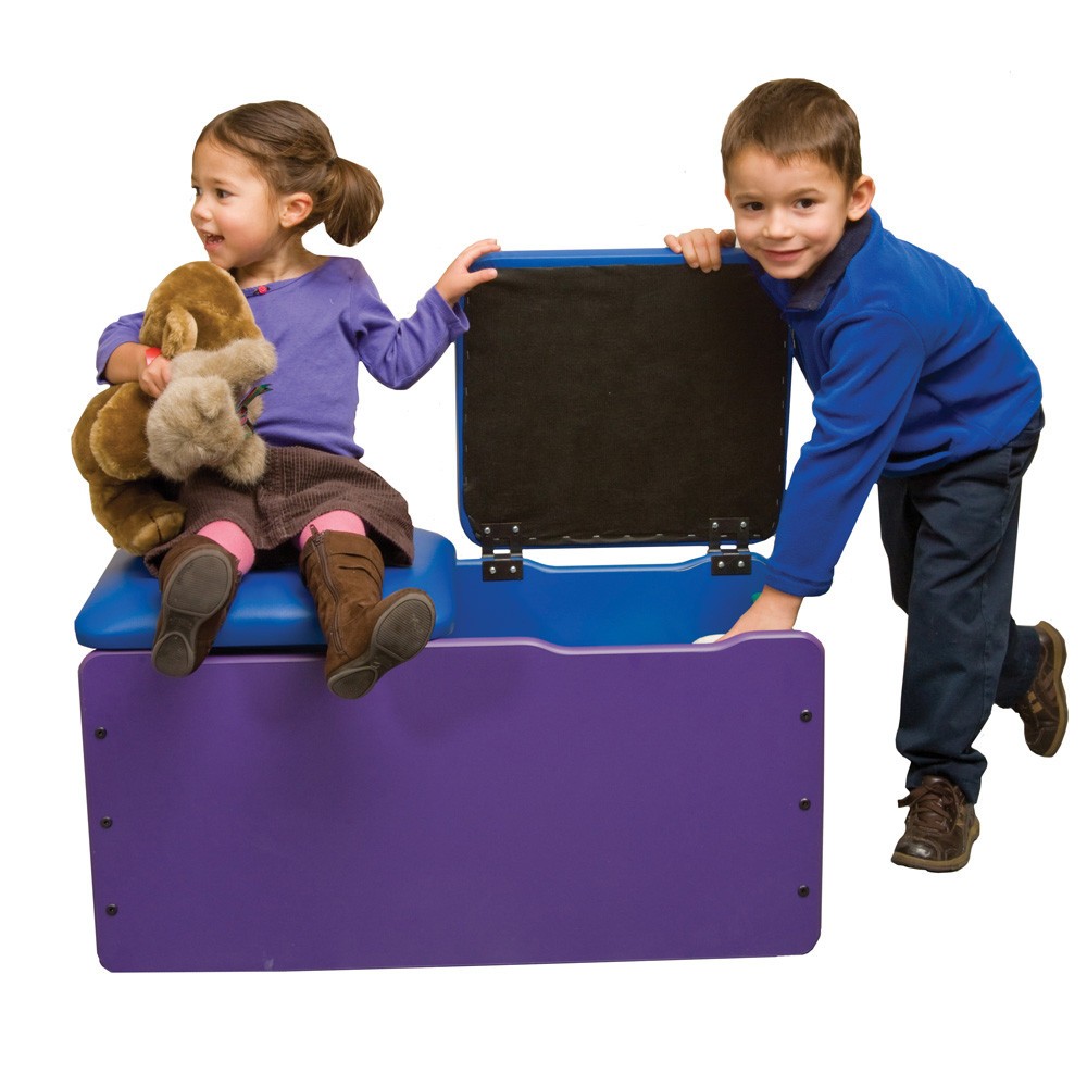 Gressco Double Toy Box Seat Chest