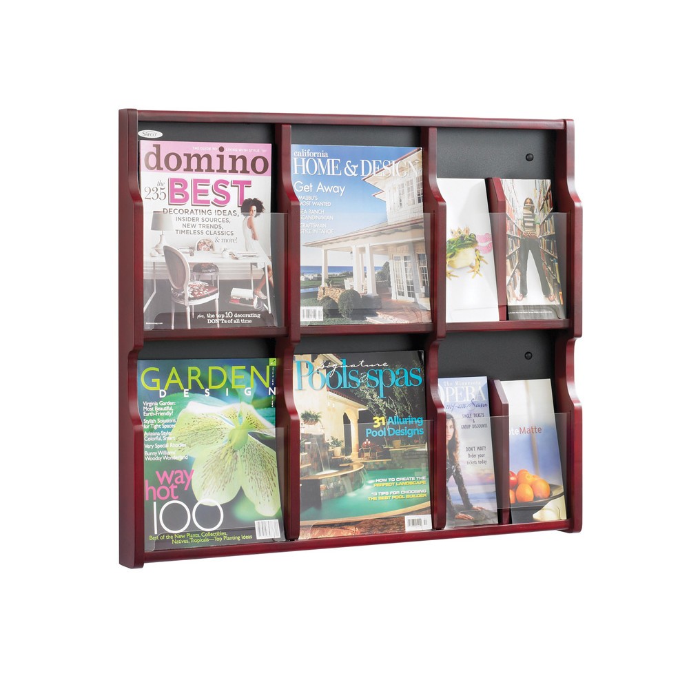 Safco® Expose™ Magazine and Pamphlet Displays