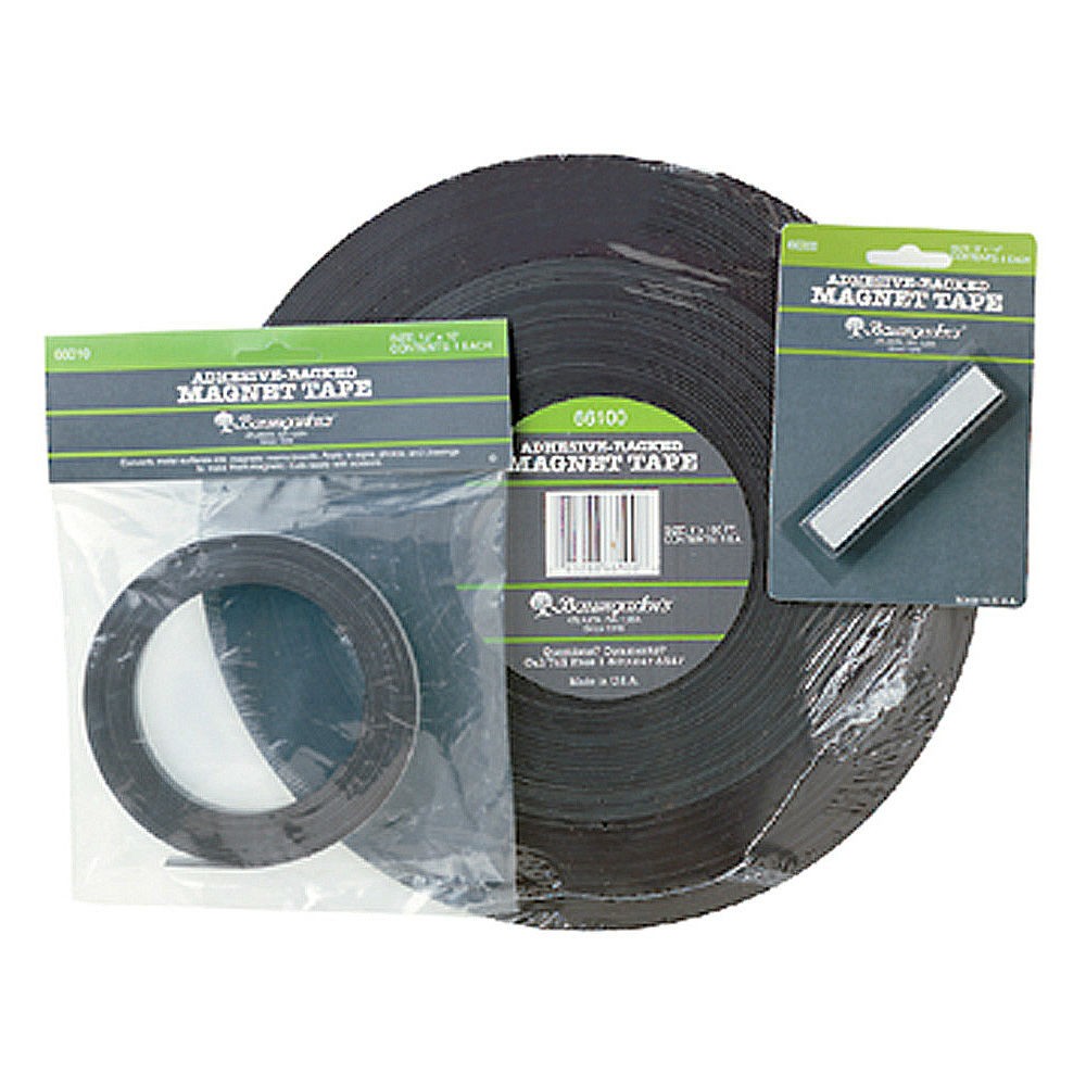 Adhesive-Magnetic Backed Tape