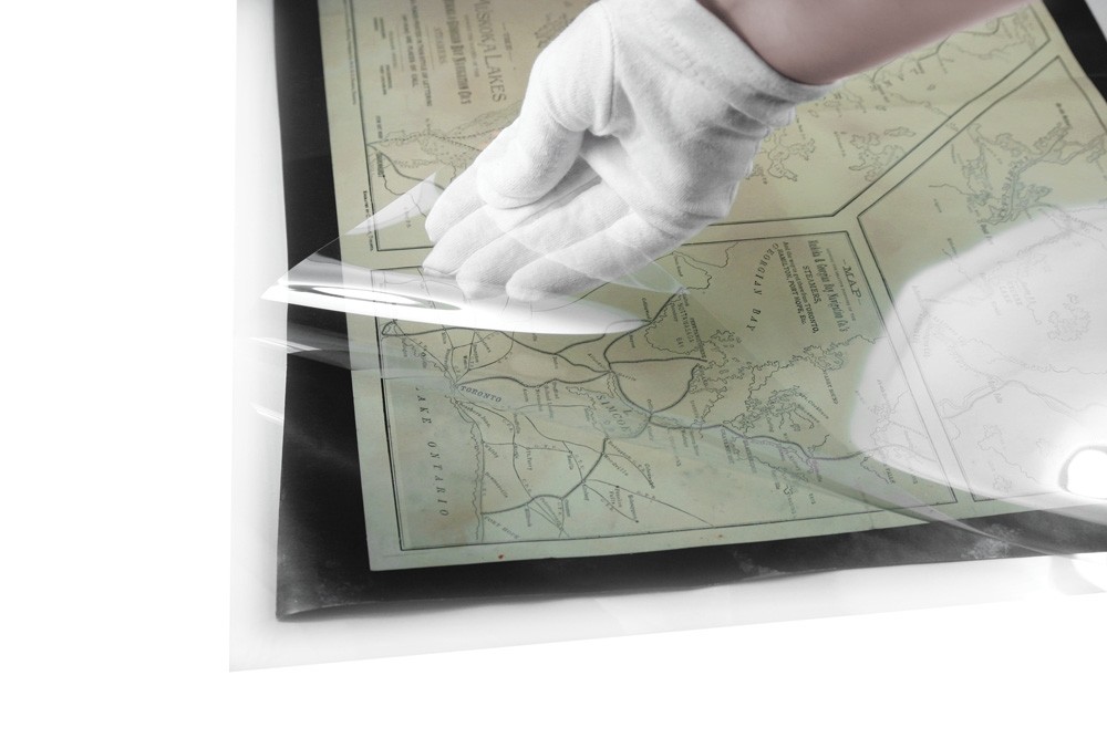 CARMAC® Archival Polyester Map Folders