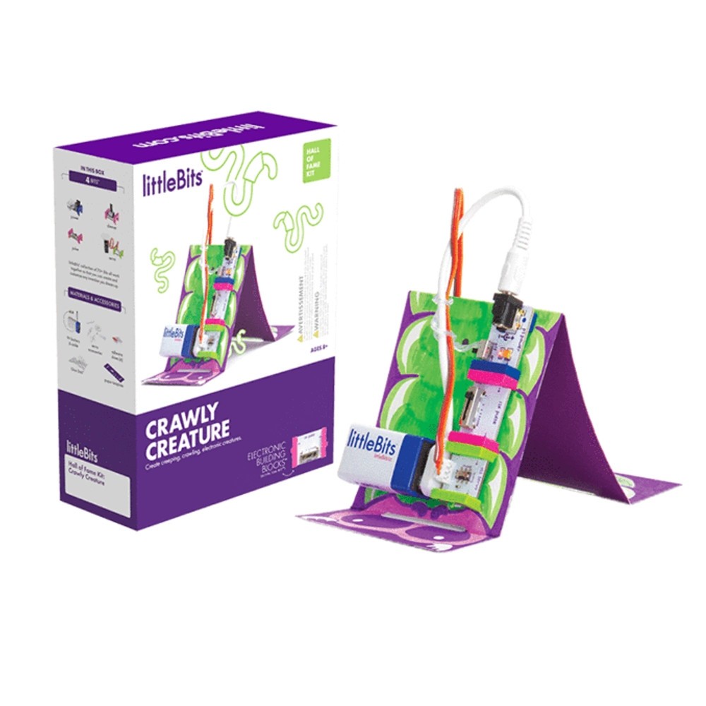 LittleBits Hall of Fame Crawly Creature Kit 
