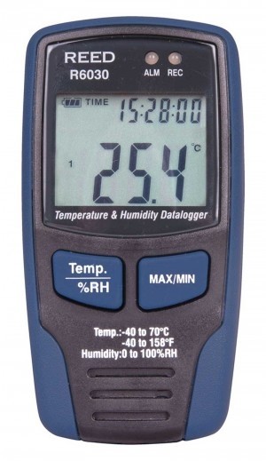 REED® Temperature/Humidity Data Logger ST-172