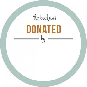 Bookplates - Donated (Circle)
