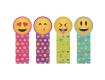 Emoji Die-Cut Bookmarks