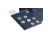 Safe® Coin Holder Album for 2” x 2” Coin Holders