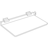 CARMAC® Flat Display Shelves