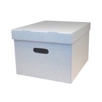 CARMAC® Acrylic Coated Record Storage Boxes