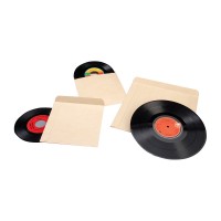 Hollinger Phonograph Envelopes with 1” Flap