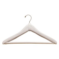 Padded Muslin Suit Hanger