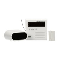Wireless Annunciator with Dual Counter 