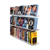 DVD/Paperback Slatwall Shelving