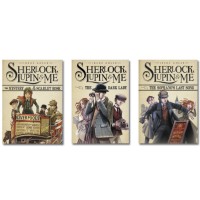 Sherlock, Lupin and Me Book Set