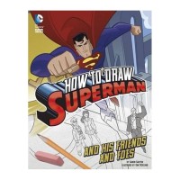 Drawing DC Super Heroes Book Set