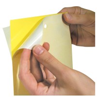 Yellow Sticky Sheet Insect Trap