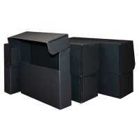 CARMAC® Black Document Boxes