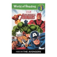 Marvel® Heroes of Reading Book Set
