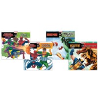 Marvel® Super Heroes vs. Super Villains Book Set