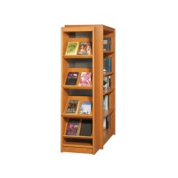 Paladin Caseworks Arcadia End-of-Range Slanted Display Shelves