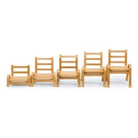Angeles® NaturalWood™ Chairs