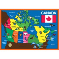 Joy Carpets Kids Essentials® Oh Canada™