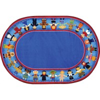 Joy Carpets Kids Essentials® Children of Many Cultures™