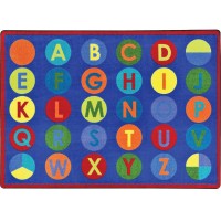 Joy Carpets Kids Essentials® Alpha-Dots™