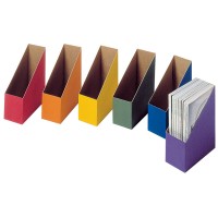 CARMAC® Folding File Boxes