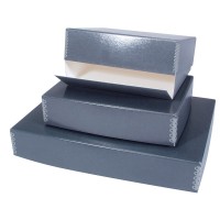 Acrylic Coated Drop Front Print Boxes