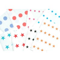 All–in–One Colour Coding Dots and Stars
