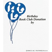 Bookplates - Birthday Book Club Donation 
