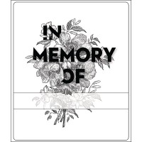 Bookplates - In Memory of 