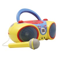 Hamilton Buhl® Kids CD Player Karaoke Machine