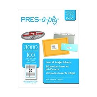 Pres-a-ply® Laser Labels