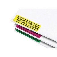 Avery® Neon High-Visibility Laser Labels