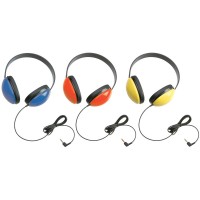 Califone® Listening First™ Solid Headphones