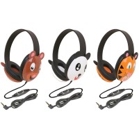 Califone® Listening First™ Animal Theme Headphones