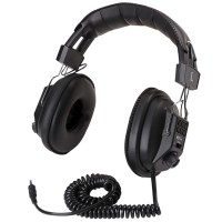 CALIFONE® Switchable Stereo/Mono Headphones