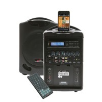Califone® iPod® Wireless Portable PA System