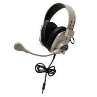 CALIFONE® Deluxe Stereo Headset with To Go™ Plug 