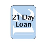 21 Day Loan Circulation Labels