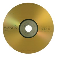 24 KT. Gold Archival Discs