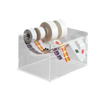 CARMAC® Multi-Roll Acrylic Label Dispenser