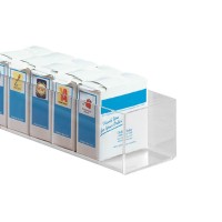CARMAC® Acrylic Label Dispenser Box