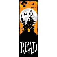 Spooky READ Glow-in-the-Dark Bookmarks 