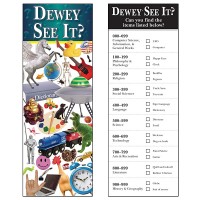 Dewey® See It? Jumbo Bookmarks